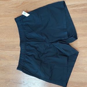 Old Navy NWT Women’s XL Black Shorts Elastic Waist Light Weight